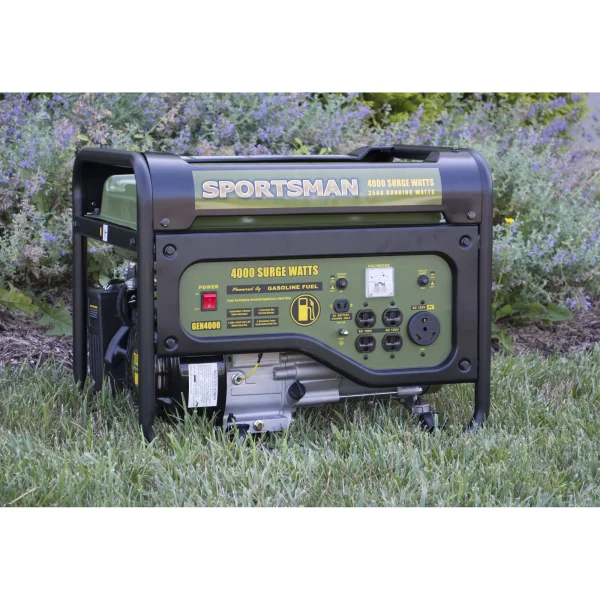 Sportsman Gasoline 4000W Portable Generator - Image 6