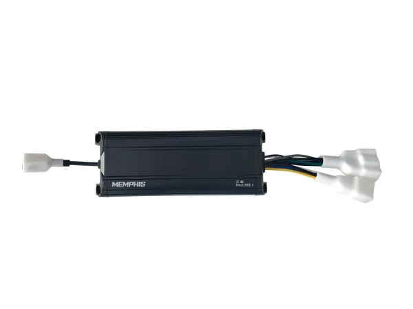 Memphis MXA300.4 300 Watts 4-Channel Marine Grade Amplifier w/ Sealed Connectors - Image 2