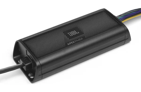 JBL Apex PA 454 180 Watt RMS 4 Channel Marine & Powersport Amplifier - 45 x 4 - Image 6