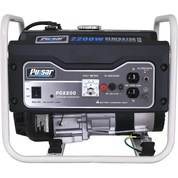 Pulsar 2200-Watt Gas Powered Portable Generator - Image 3