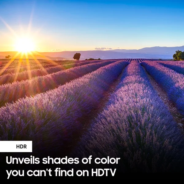 SAMSUNG 55 Class 4K Crystal UHD (2160P) LED Smart TV with HDR UN55AU8000B - Image 8