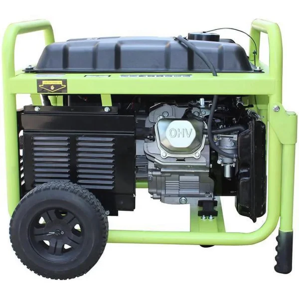 Green-Power  12000-10750W Dual Fuel Gas & Propane Powered Portable Generator with 479cc & 18-HP Professional Engine - Long Life & High Quality Lithium Battery - Image 6