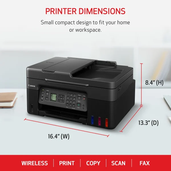 PIXMA G4270 -Wireless MegaTank All-in-One Printer - Image 2