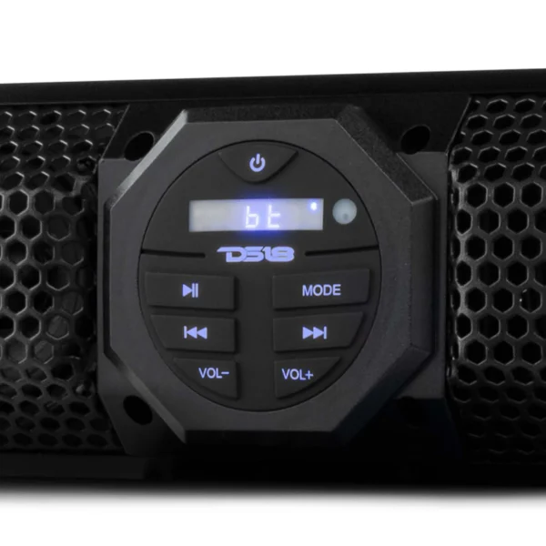 DS18 37 1200 Watts Amplified Marine Sound Bar System With Bluetooth SB37BT - Image 5