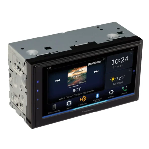 New Pioneer DMH-W4660NEX 6.8 Multimedia Receiver w/ Bluetooth & SiriusXM Tuner - Image 6
