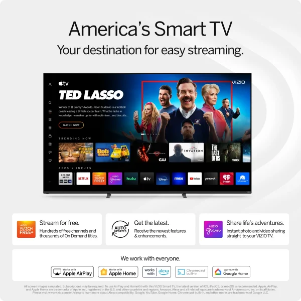 VIZIO 43 Class V-Series 4K UHD LED Smart TV V435-J01 - Image 7