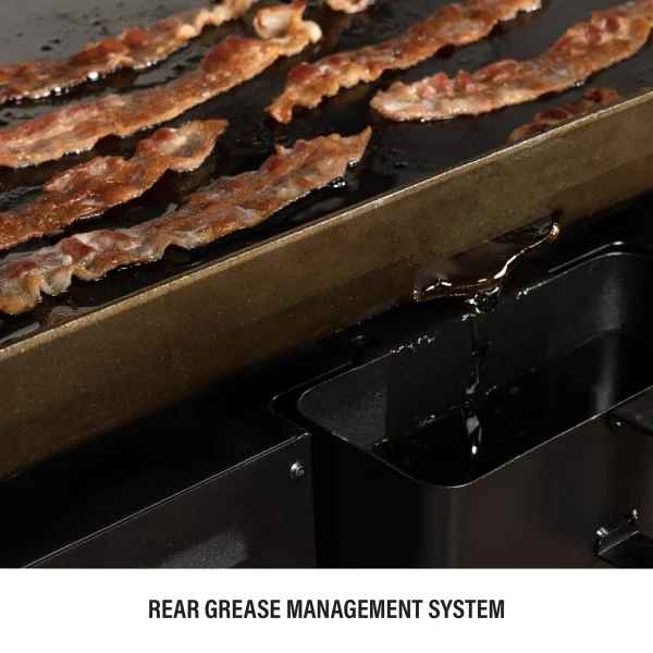 Blackstone Original 4-Burner 36 Propane Omnivore Griddle with Hard Cover - Image 9