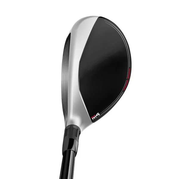Taylormade M4 Combo Iron Set 4h, 5h, 6-PW Graphite Regular Flex Right Hand - Image 2