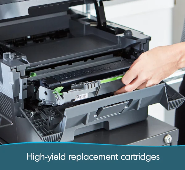Brother MFC-L2710DW Monochrome Laser All-in-One Printer, Duplex Printing, Wireless Connectivity - Image 6