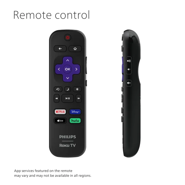 Philips 32 Class HD (720P) Smart Roku Borderless LED TV (32PFL6452/F7) (New) - Image 12