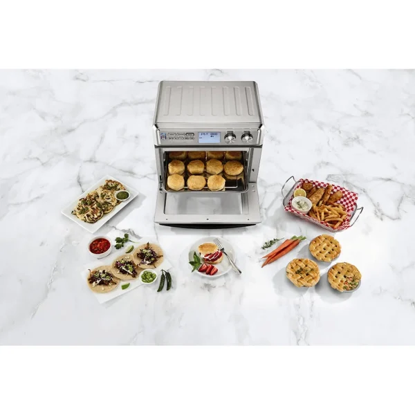 Cuisinart Large Digital AirFryer Toaster Oven | Stainless Steel - Image 7