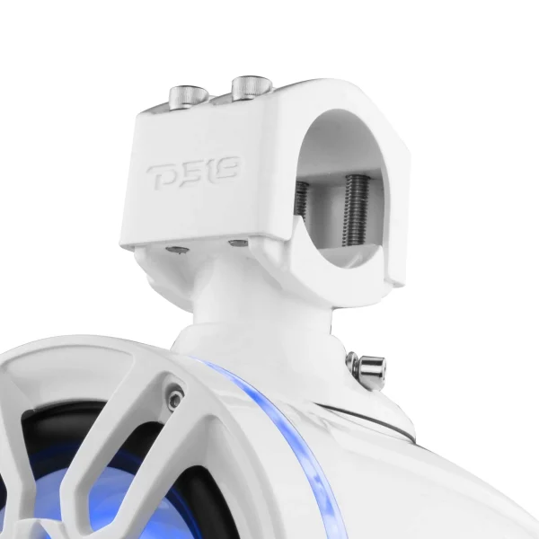 DS18 6.5 Marine Tower Speakers White Hydro Series RGB 370 Watts Max NXL-X6TP/WH - Image 3