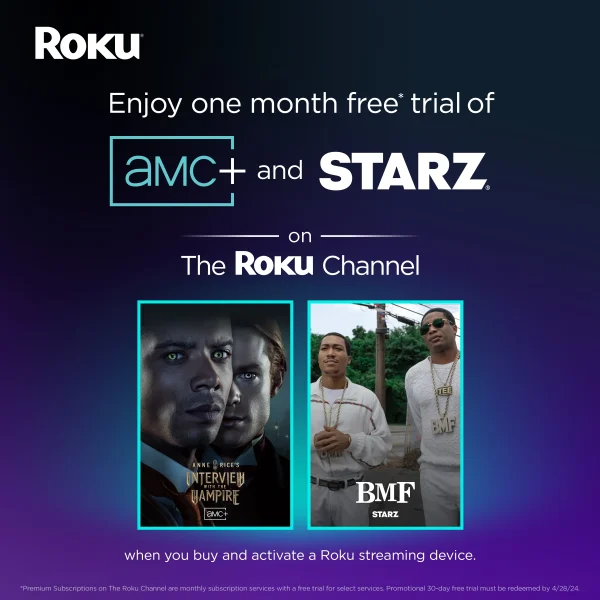 Roku 43 Select Series 4K HDR Smart RokuTV with Enhanced Voice Remote, Brilliant 4K Picture, Automatic Brightness, and Seamless Streaming - Image 6