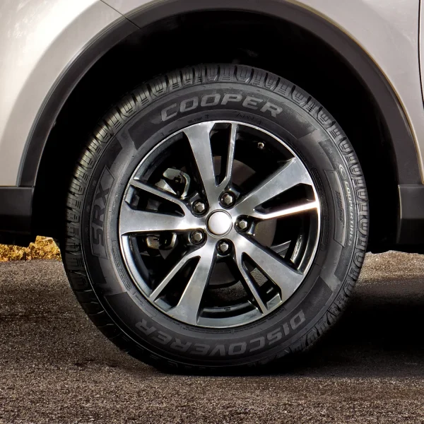 Set of 4 (FOUR) Cooper Discoverer SRX 235/55R18 100V A/S All Season Tires - Image 9