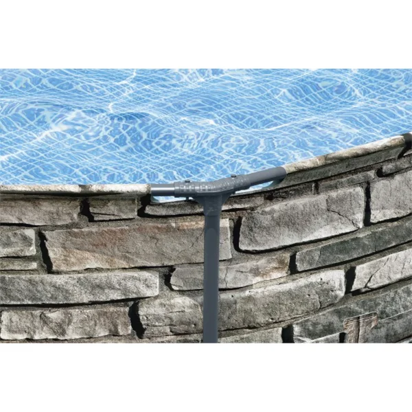 Bestway 56817E 12' x 30 Steel Pro Max Round Above Ground Pool w/ Pump - Image 6