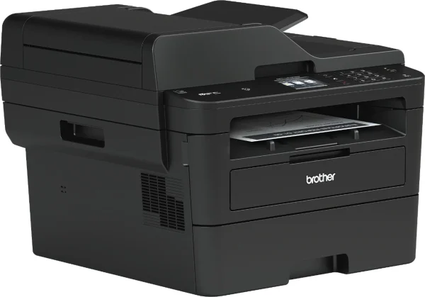 Brother MFC-L2750DW Wireless Black-and-White All-In-One Laser Printer - Image 2