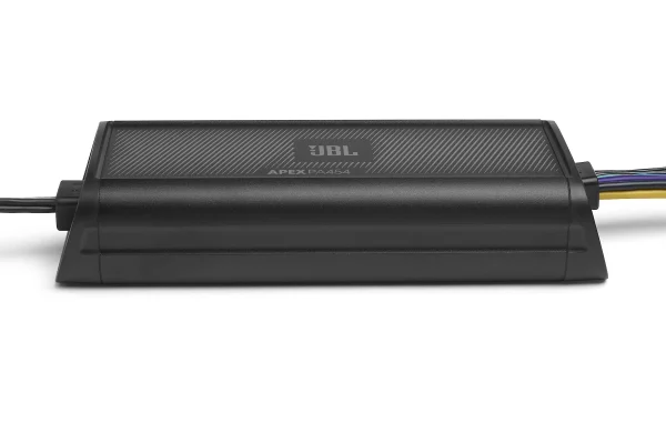 JBL Apex PA 454 180 Watt RMS 4 Channel Marine & Powersport Amplifier - 45 x 4 - Image 5