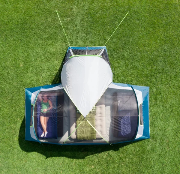 Ozark Trail 10-Person Modified Dome Tent with Screen Porch - Image 6