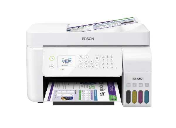 Epson EcoTank ET-4700 Wireless All-in-One Color Supertank Printer - Image 8