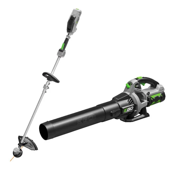 Ego Power+ 15In String Trimmer And 530Cfm Blower Combo Kit - Image 2
