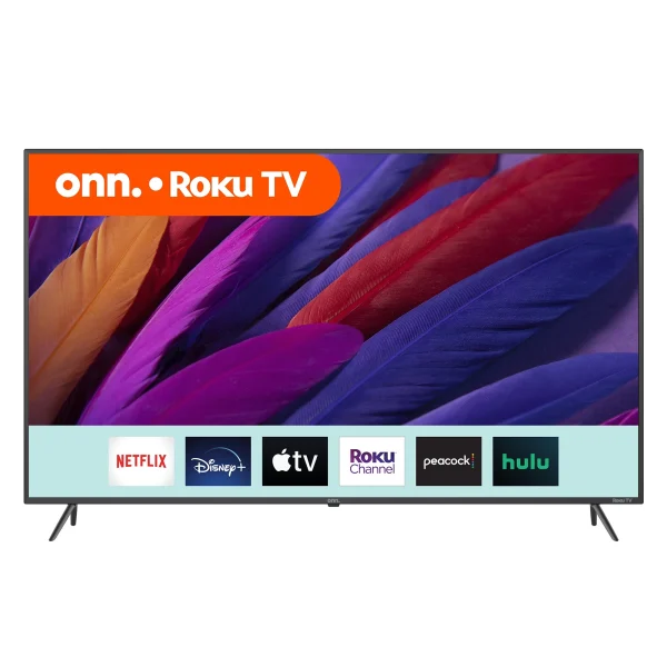 onn. 65" Class 4K UHD (2160P) LED Roku Smart Television HDR (100012587) - Image 12