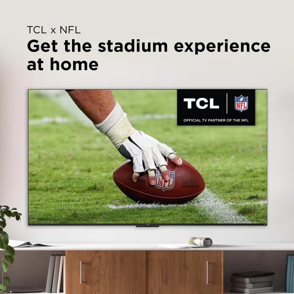 TCL 43 Class 4-Series 4K UHD HDR Roku Smart TV - 43S431 - Image 3