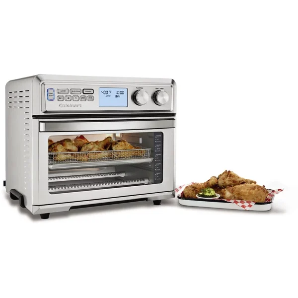 Cuisinart Large Digital AirFryer Toaster Oven | Stainless Steel - Image 5