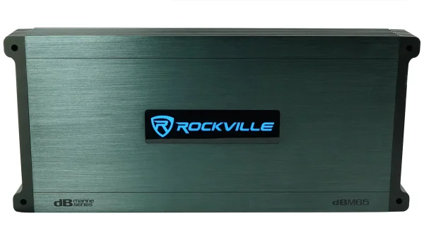 Rockville DBM65 6-Channel 2600w Peak/660w RMS Marine/Boat Amplifier - Image 3