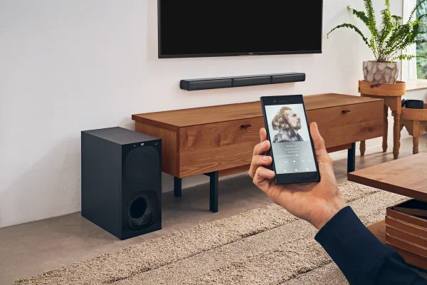 Sony HT-S40R 5.1ch Home Cinema Soundbar System - Image 10