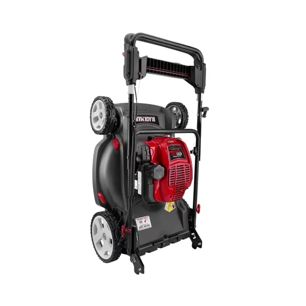 Black Max 21-inch 3-in-1 Self-Propelled Gas Mower with Perfect Pace Technology - Image 4