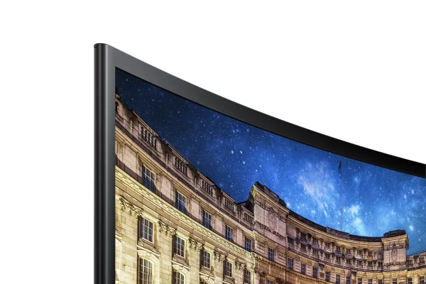 SAMSUNG 27 Class Curved 1920x1080 VGA HDMI 60hz 4ms AMD FREESYNC HD LED Monitor - LC27F396FHNXZA - Image 5