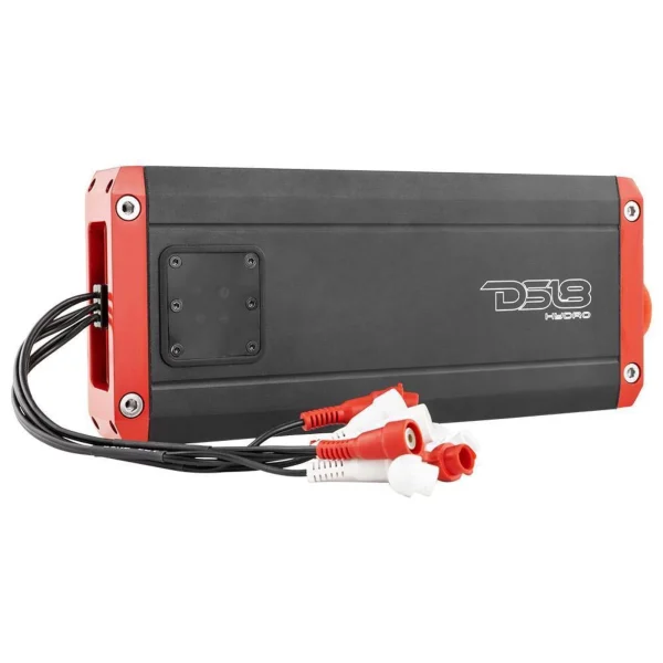 DS18 6 Hydro Channel Marine Amplifier 1200 Watts RMS Power ATV UTV NXL-900.6D - Image 2