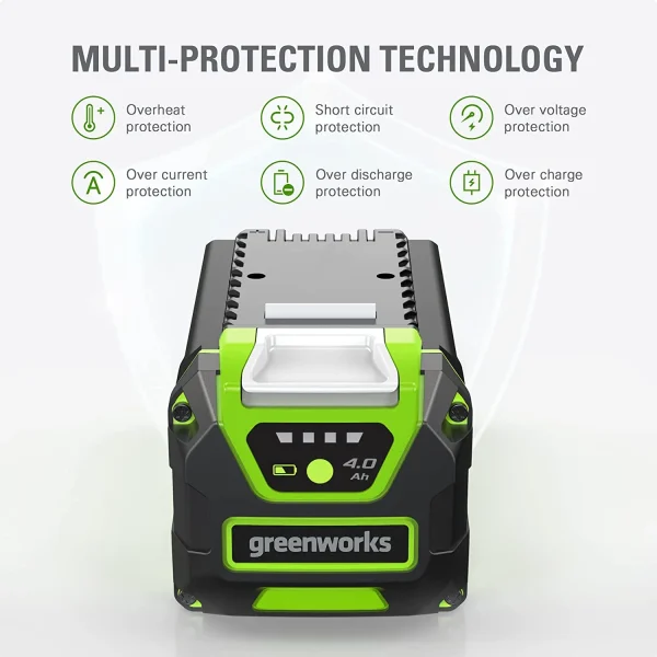 GREENWORKS 29472 G-M - Image 2