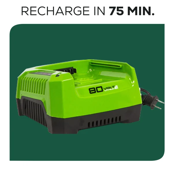 Greenworks 80V 21 Self Propelled Mower 5Ah Battery & Charger 2502402NV? - Image 10