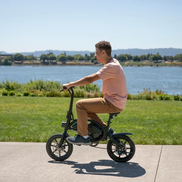 Jetson Bolt Pro Folding Electric Bike, Black, Ages 12+ - Image 5