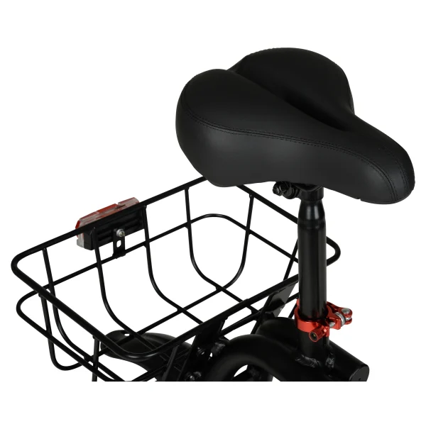 Hyper 36V Skute Commute 12 Seated Electric Scooter with Basket, 250W Motor, 13 Years+, Max Speed 15mph - Image 10
