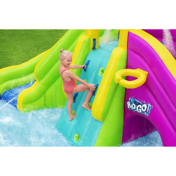 Bestway H2OGO! Funfinity Splash Kids Inflatable Mega Water Park with Blower - Image 4