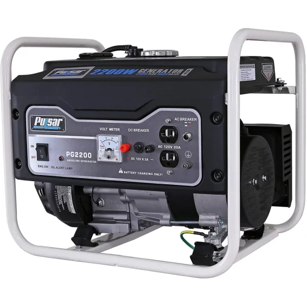 Pulsar 2200-Watt Gas Powered Portable Generator - Image 4