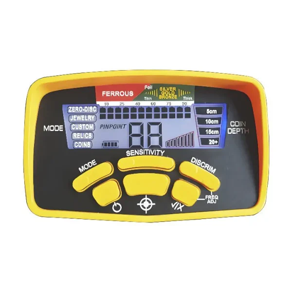 Professional Metal Detector - User-Friendly Metal Detection with 32 ft Depth Precise Targeting - Image 2