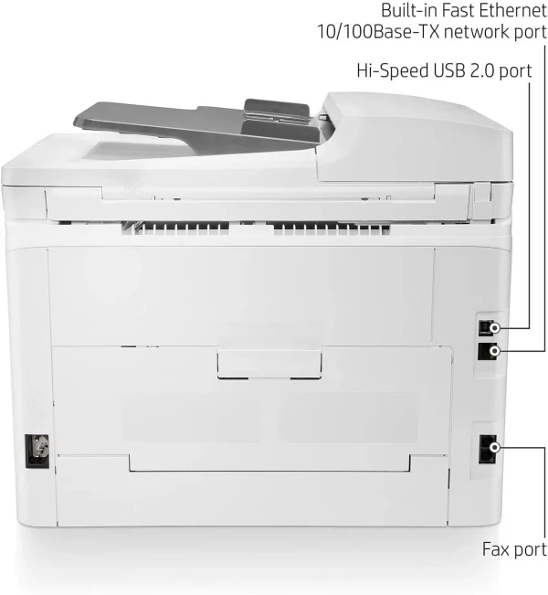 Restored HP Laserjet Pro M183FW All-in-One Wireless Laser Printer 16ppm Auto-On/Off (Refurbished) - Image 4