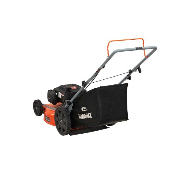 YARDMAX 21 in. 170cc 3-in-1 Gas Walk Behind Push Lawn Mower with High Rear Wheels - Image 12