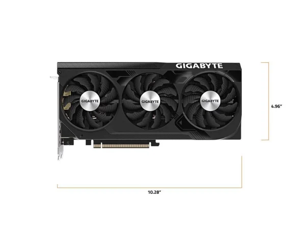 GIGABYTE WINDFORCE GeForce RTX 4070 12GB GDDR6X PCI Express 4.0 x16 ATX Video Card GV-N4070WF3OC-12GD - Image 9