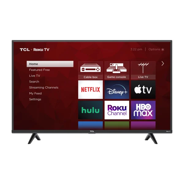 TCL 43 Class 4-Series 4K UHD HDR Roku Smart TV - 43S431