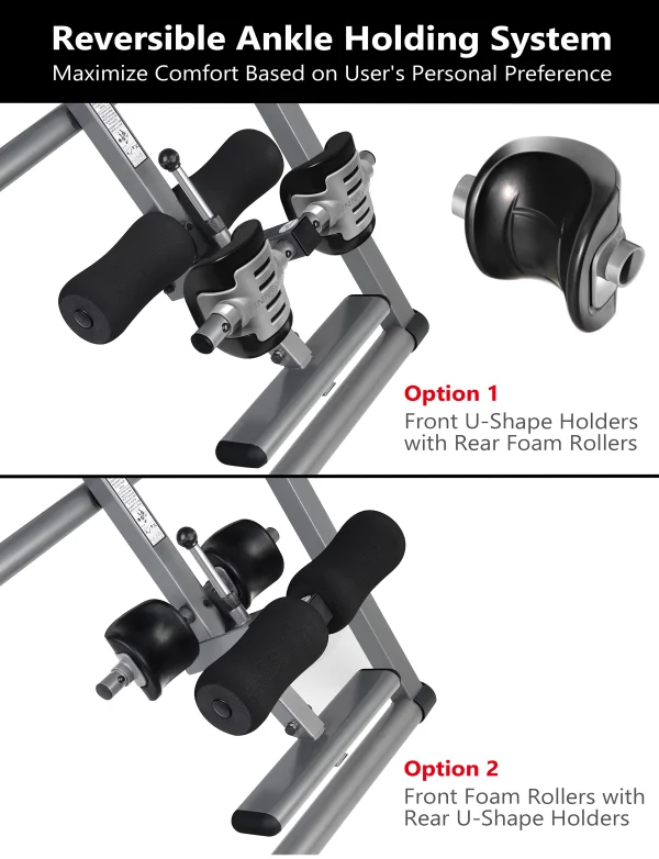 Innova ITP1000 12-in-1 Inversion Table with Power Tower Workout Station - Image 7