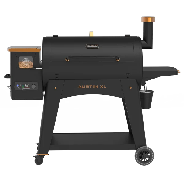 Pit Boss Austin XL 1000 Sq in Wood Fired Pellet Grill and Smoker – Onyx Series