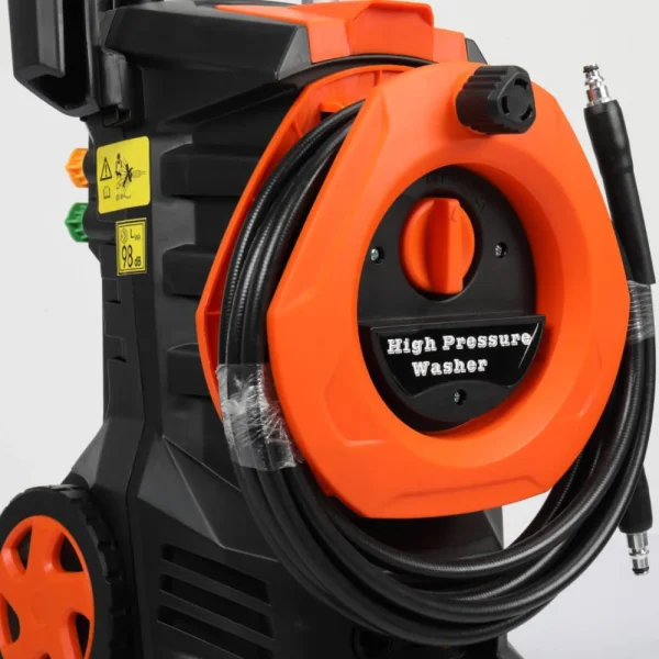3380 PSI High Powered Electric Pressure Washer 2 GPM Power Washer - Image 5