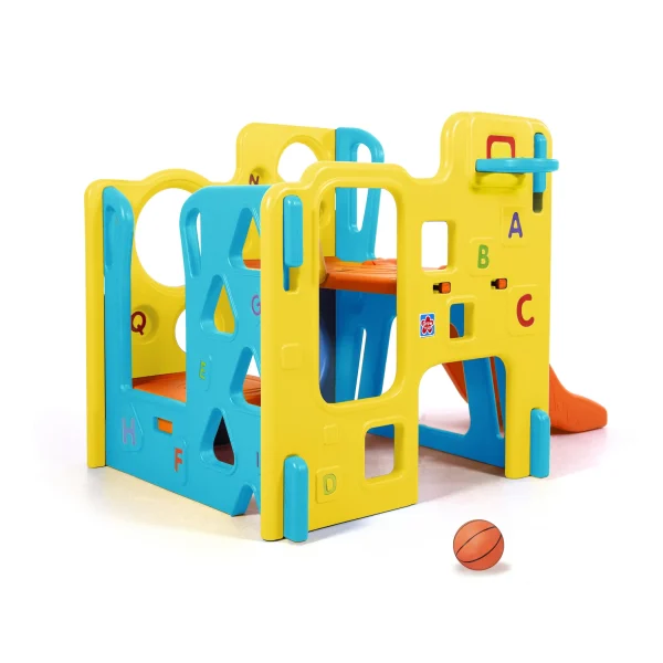 Grow'n up Climb & Slide  Play Gym Outdoor/Indoor Use Ages 1.5 Years to 4 Years - Image 2