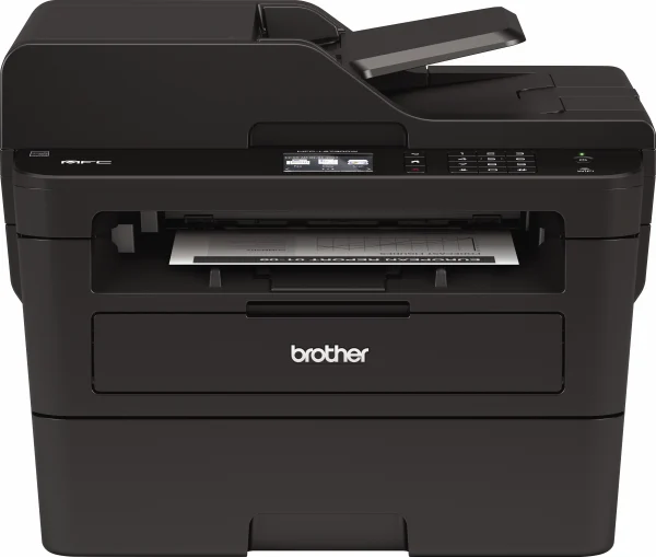 Brother MFC-L2730DW Monochrome Laser All-in-One Wireless Printer with 2.7" Color Touchscreen