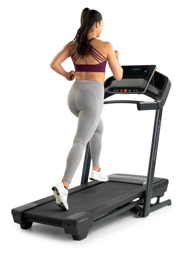 ProForm Carbon TL; Treadmill for Walking and Running with 5" Display, Built-In Tablet Holder and SpaceSaver Design - Image 4