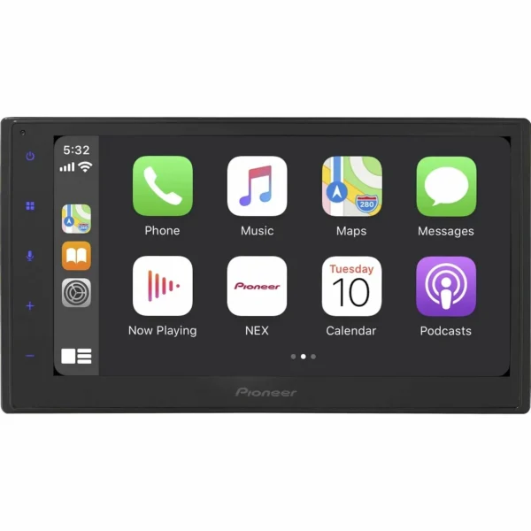Pioneer DMH-1700NEX RB 2 DIN Digital Media Player Bluetooth CarPlay Android Auto - Image 5